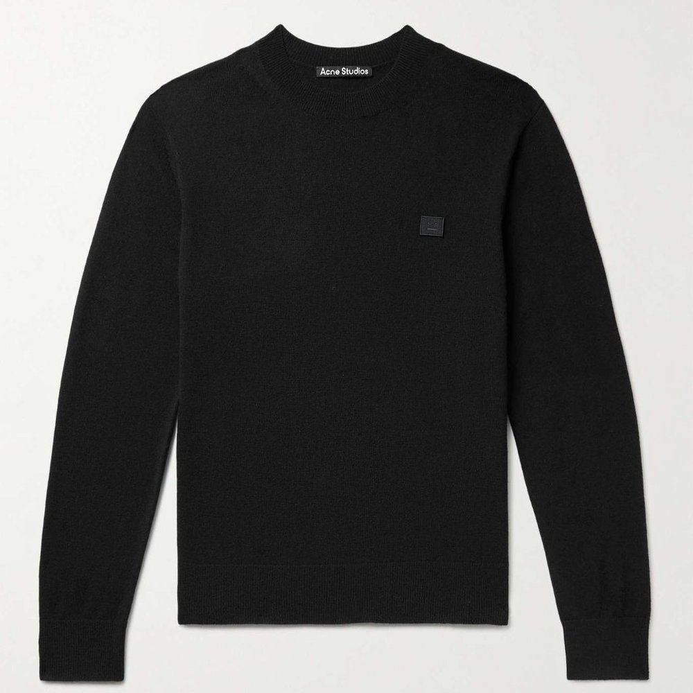 ACNE STUDIOS Kalon Logo Fairview Face Sweatshirt